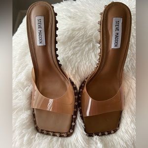🤎✨Steve Madden Women's Zaylee Heeled Sandal - Size 9, Worn Once! ✨🤎